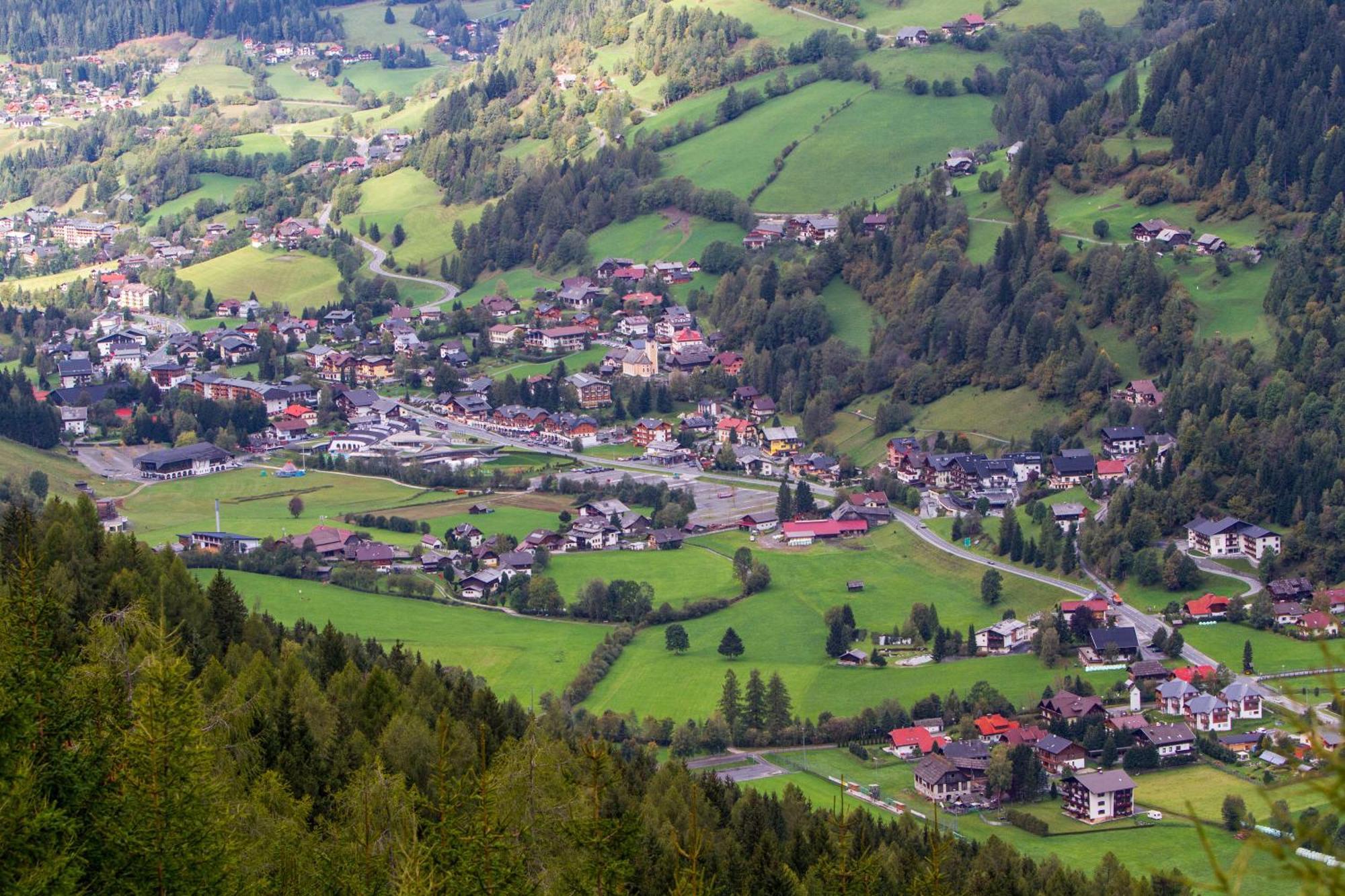 Hotel Garni Sonnblick Bad Kleinkirchheim Extérieur photo